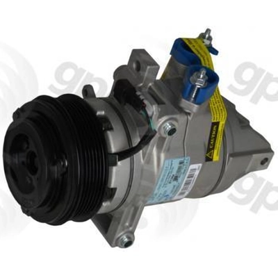 New Compressor And Clutch by GLOBAL PARTS DISTRIBUTORS - 6513223 pa4