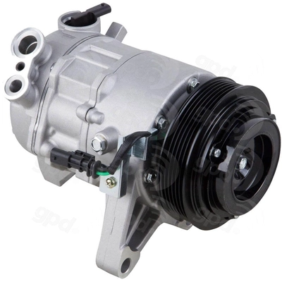 New Compressor And Clutch by GLOBAL PARTS DISTRIBUTORS - 6513227 pa2