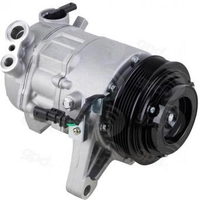 New Compressor And Clutch by GLOBAL PARTS DISTRIBUTORS - 6513227 pa3