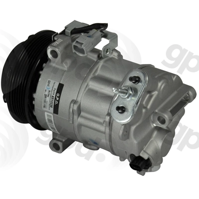 New Compressor And Clutch by GLOBAL PARTS DISTRIBUTORS - 6513238 pa2