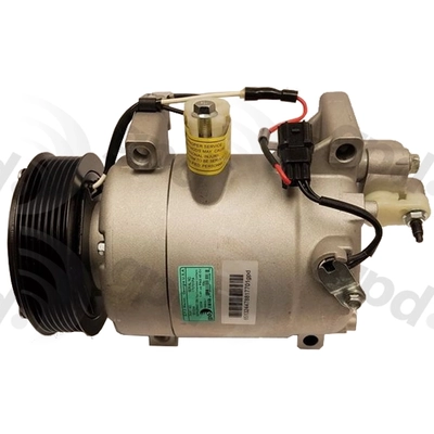 New Compressor And Clutch by GLOBAL PARTS DISTRIBUTORS - 6513244 pa1