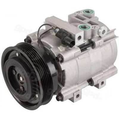 New Compressor And Clutch by GLOBAL PARTS DISTRIBUTORS - 6513248 pa2