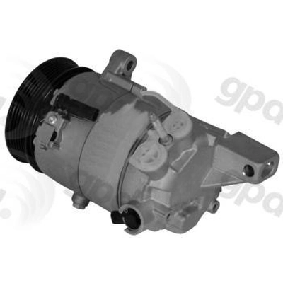 New Compressor And Clutch by GLOBAL PARTS DISTRIBUTORS - 6513260 pa6