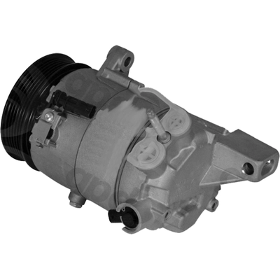 New Compressor And Clutch by GLOBAL PARTS DISTRIBUTORS - 6513260 pa8