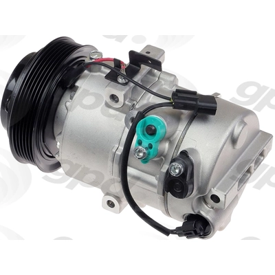 New Compressor And Clutch by GLOBAL PARTS DISTRIBUTORS - 6513276 pa1