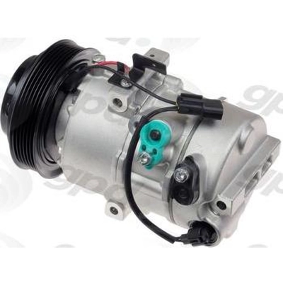 New Compressor And Clutch by GLOBAL PARTS DISTRIBUTORS - 6513276 pa3