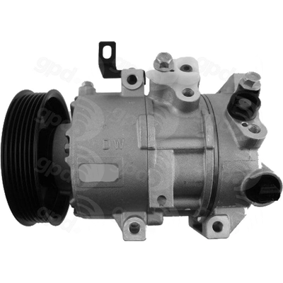 New Compressor And Clutch by GLOBAL PARTS DISTRIBUTORS - 6513278 pa1