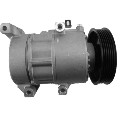 New Compressor And Clutch by GLOBAL PARTS DISTRIBUTORS - 6513278 pa4