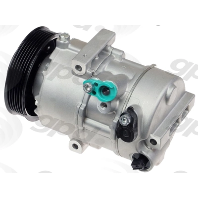 New Compressor And Clutch by GLOBAL PARTS DISTRIBUTORS - 6513279 pa1