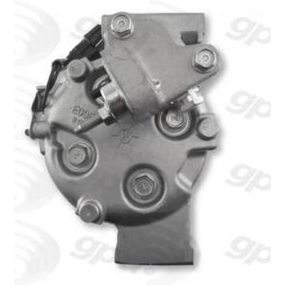 New Compressor And Clutch by GLOBAL PARTS DISTRIBUTORS - 6513285 pa4