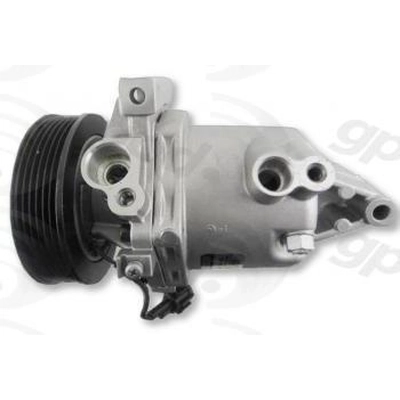 New Compressor And Clutch by GLOBAL PARTS DISTRIBUTORS - 6513304 pa5