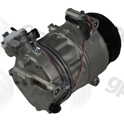 New Compressor And Clutch by GLOBAL PARTS DISTRIBUTORS - 6513305 pa1