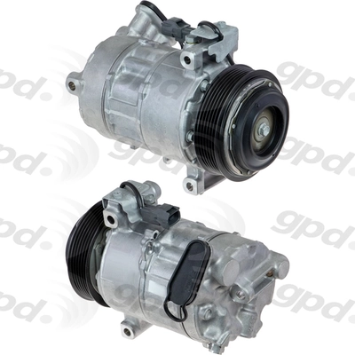 New Compressor And Clutch by GLOBAL PARTS DISTRIBUTORS - 6513315 pa1