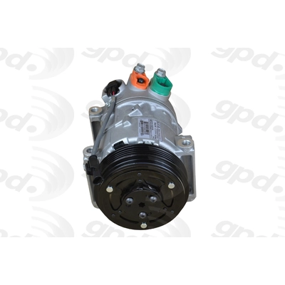 New Compressor And Clutch by GLOBAL PARTS DISTRIBUTORS - 6513322 pa2