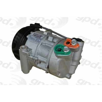 New Compressor And Clutch by GLOBAL PARTS DISTRIBUTORS - 6513322 pa6