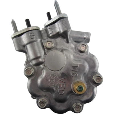 New Compressor And Clutch by GLOBAL PARTS DISTRIBUTORS - 6513325 pa6