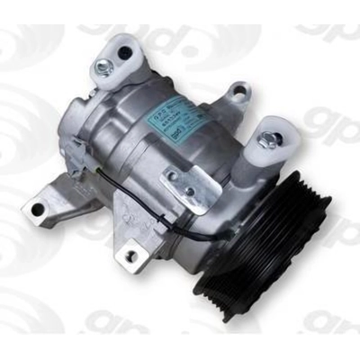 New Compressor And Clutch by GLOBAL PARTS DISTRIBUTORS - 6513349 pa4