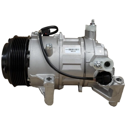 GLOBAL PARTS DISTRIBUTORS - 6513356 - New Compressor And Clutch pa1