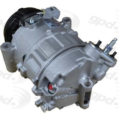 New Compressor And Clutch by GLOBAL PARTS DISTRIBUTORS - 6513367 pa1