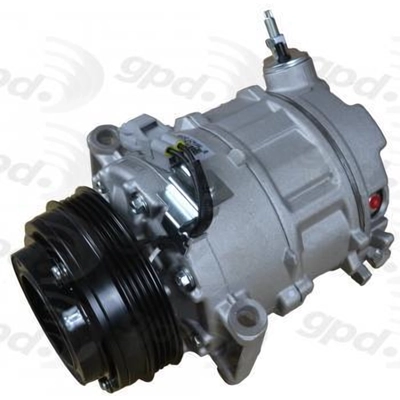 New Compressor And Clutch by GLOBAL PARTS DISTRIBUTORS - 6513367 pa4