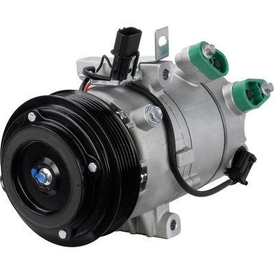 New Compressor And Clutch by GLOBAL PARTS DISTRIBUTORS - 6513377 pa1