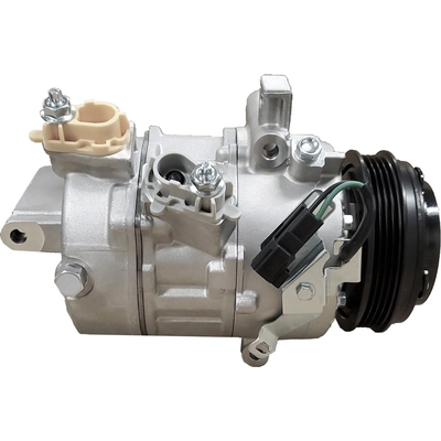 GLOBAL PARTS DISTRIBUTORS - 6513397 - New Compressor And Clutch pa1