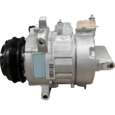 GLOBAL PARTS DISTRIBUTORS - 6513397 - New Compressor And Clutch pa2