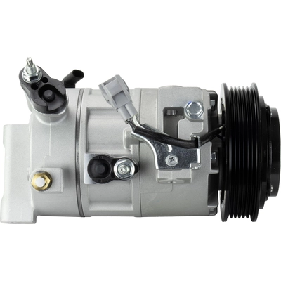New Compressor And Clutch by GLOBAL PARTS DISTRIBUTORS - 6513405 pa1
