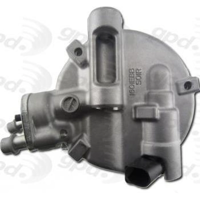 New Compressor And Clutch by GLOBAL PARTS DISTRIBUTORS - 6513419 pa3