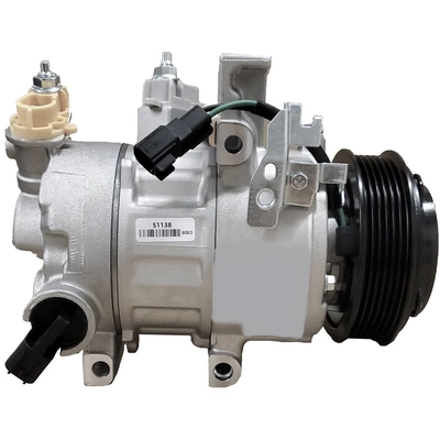 GLOBAL PARTS DISTRIBUTORS - 6513444 - A/C Compressor pa2