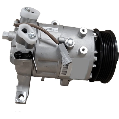 New Compressor And Clutch by GLOBAL PARTS DISTRIBUTORS - 6513517 pa2