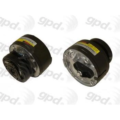 Compresseur et embrayage neuf by GLOBAL PARTS DISTRIBUTORS - 7511357 pa3