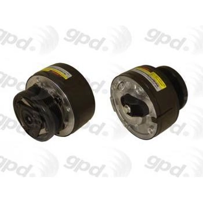 New Compressor And Clutch by GLOBAL PARTS DISTRIBUTORS - 7511370 pa2