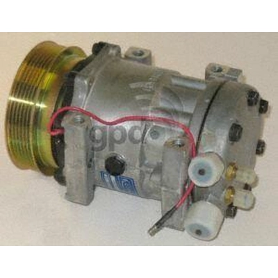 New Compressor And Clutch by GLOBAL PARTS DISTRIBUTORS - 7511561 pa3