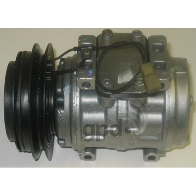 New Compressor And Clutch by GLOBAL PARTS DISTRIBUTORS - 7511794 pa1