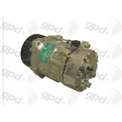 New Compressor And Clutch by GLOBAL PARTS DISTRIBUTORS - 7512145 pa2