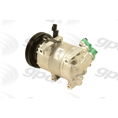 New Compressor And Clutch by GLOBAL PARTS DISTRIBUTORS - 7512855 pa1