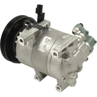 New Compressor And Clutch by GLOBAL PARTS DISTRIBUTORS - 7512855 pa4