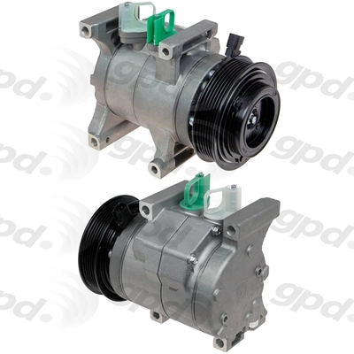 New Compressor And Clutch by GLOBAL PARTS DISTRIBUTORS - 7513310 pa1