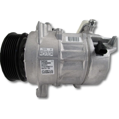New Compressor And Clutch by GLOBAL PARTS DISTRIBUTORS - 7513427 pa1