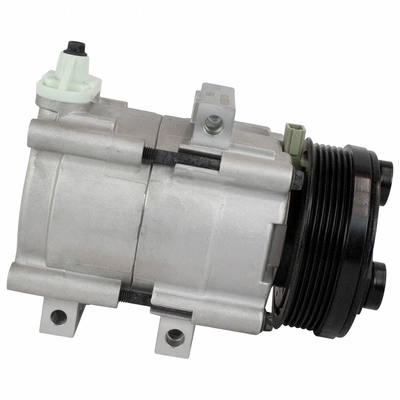 New Compressor And Clutch by MOTORCRAFT - YCC495 pa2