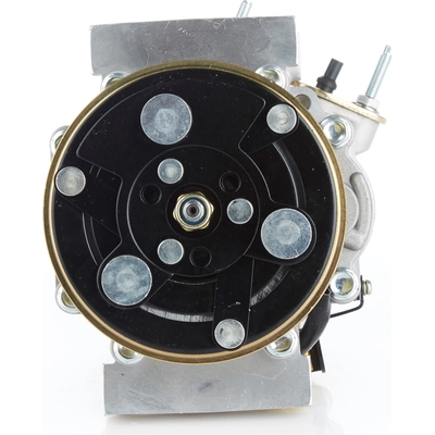 New Compressor And Clutch by NISSENS - 890041 pa1