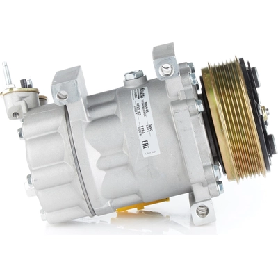 New Compressor And Clutch by NISSENS - 890041 pa2