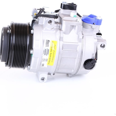 New Compressor And Clutch by NISSENS - 890060 pa1