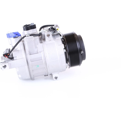 New Compressor And Clutch by NISSENS - 890060 pa2