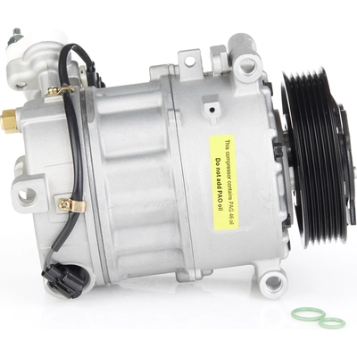 New Compressor And Clutch by NISSENS - 890123 pa2