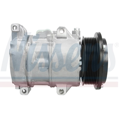 New Compressor And Clutch by NISSENS - 890144 pa1