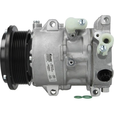 New Compressor And Clutch by NISSENS - 890144 pa2