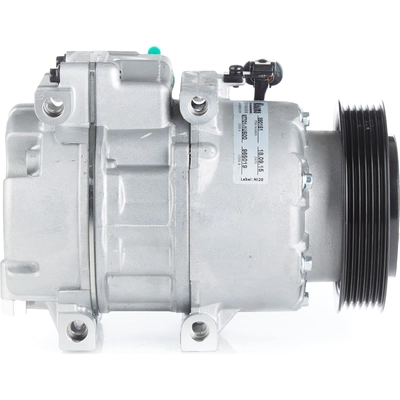 New Compressor And Clutch by NISSENS - 890151 pa1
