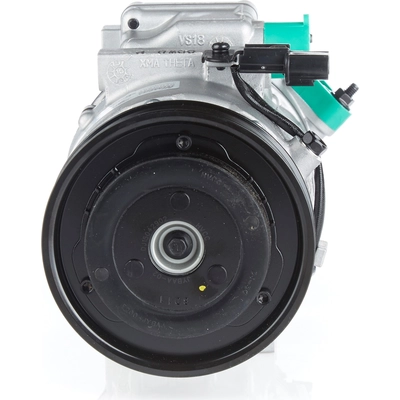 New Compressor And Clutch by NISSENS - 890151 pa2